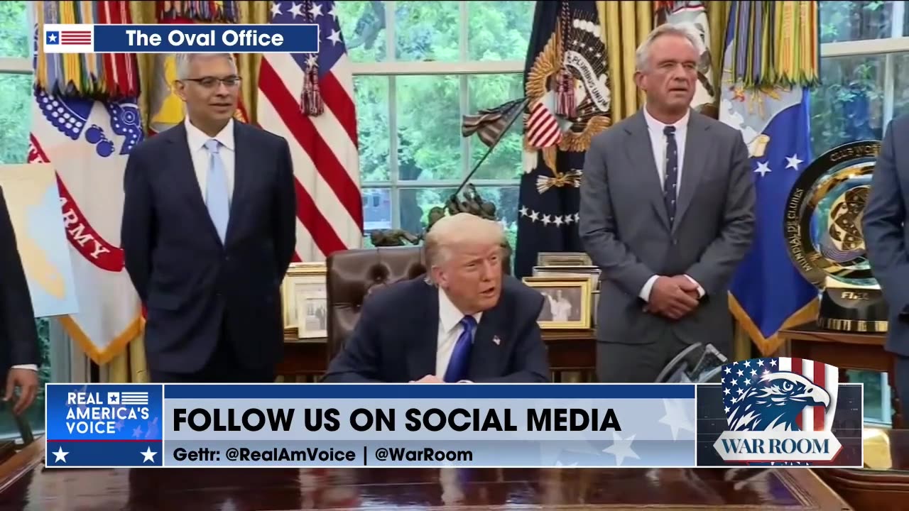 Warrroom Episode 4463: Trump Bans Gain Of Function Research (MON 5.5.25)