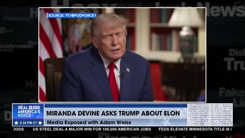ELON V. TRUMP