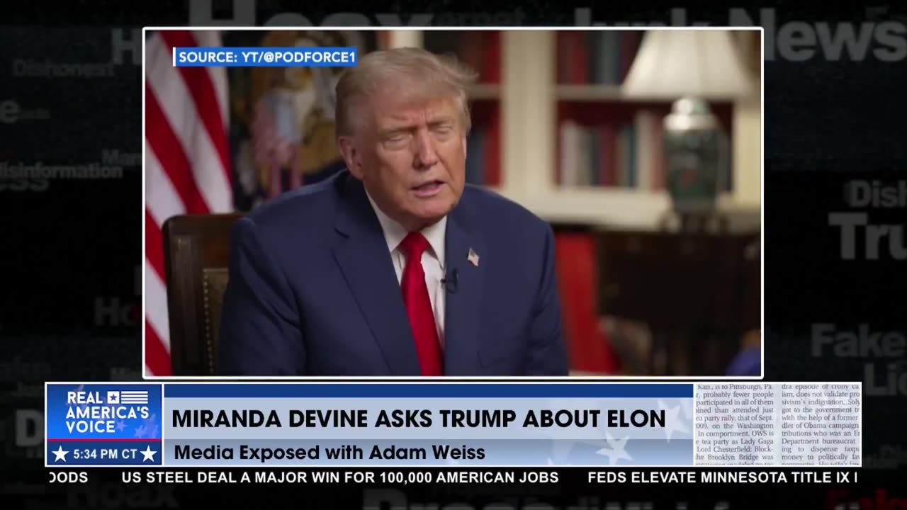 ELON V. TRUMP
