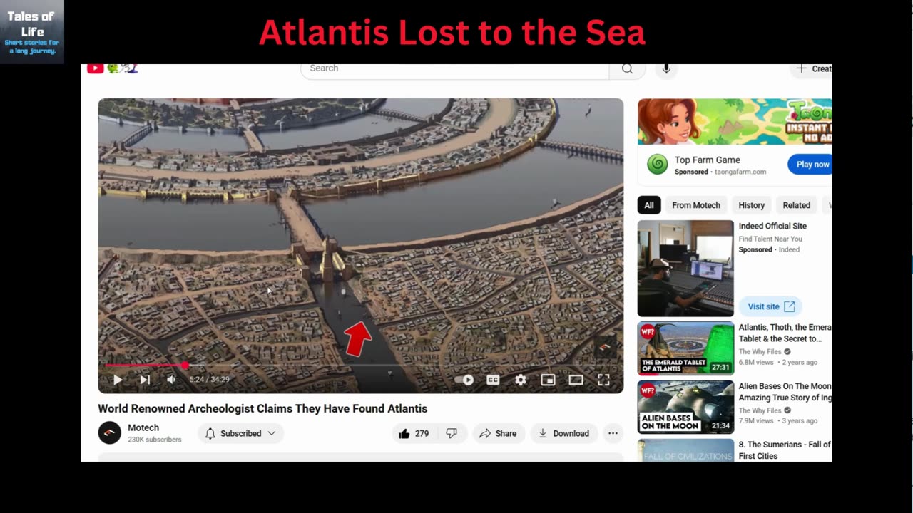 _Atlantis Lost to the Sea