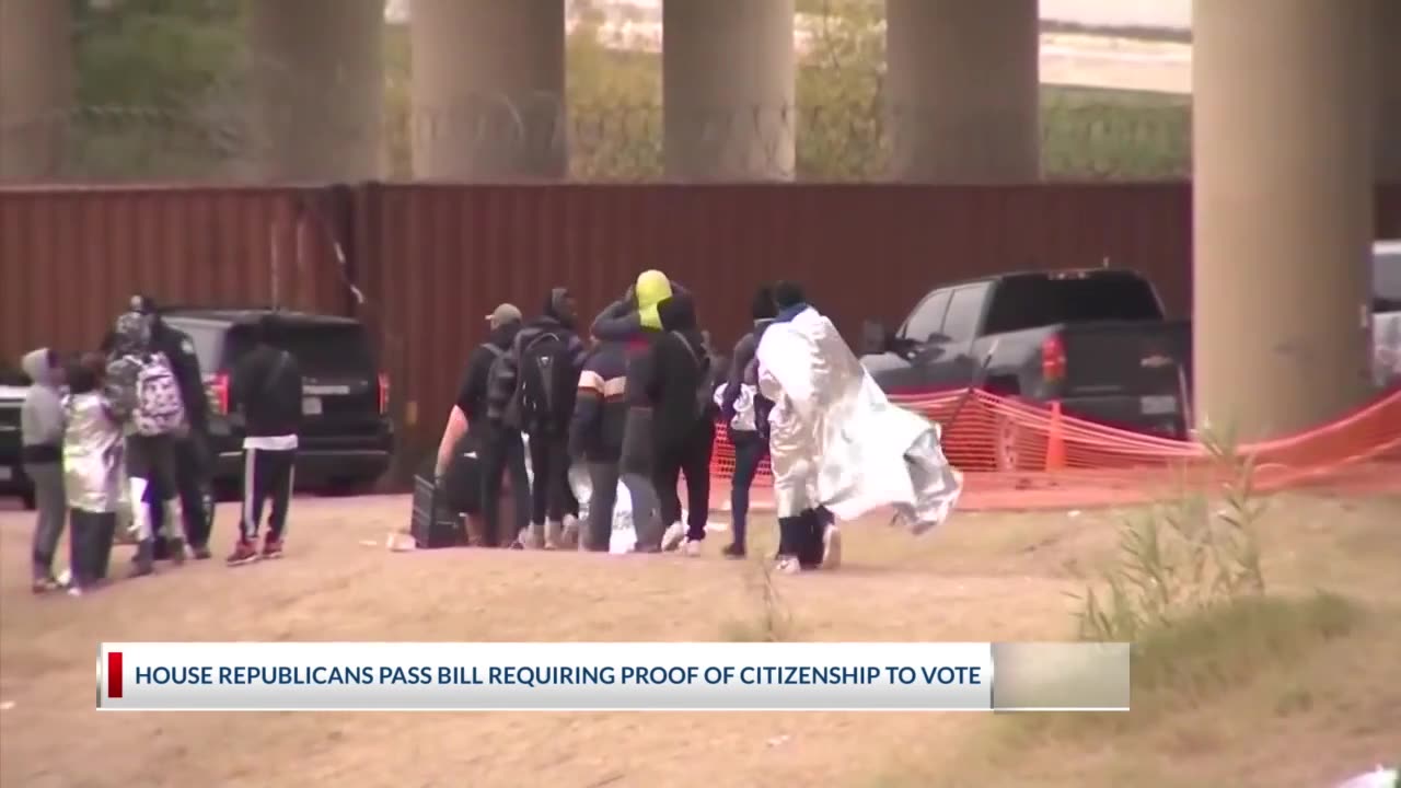 House Republicans pass bill requiring proof of citizenship to vote