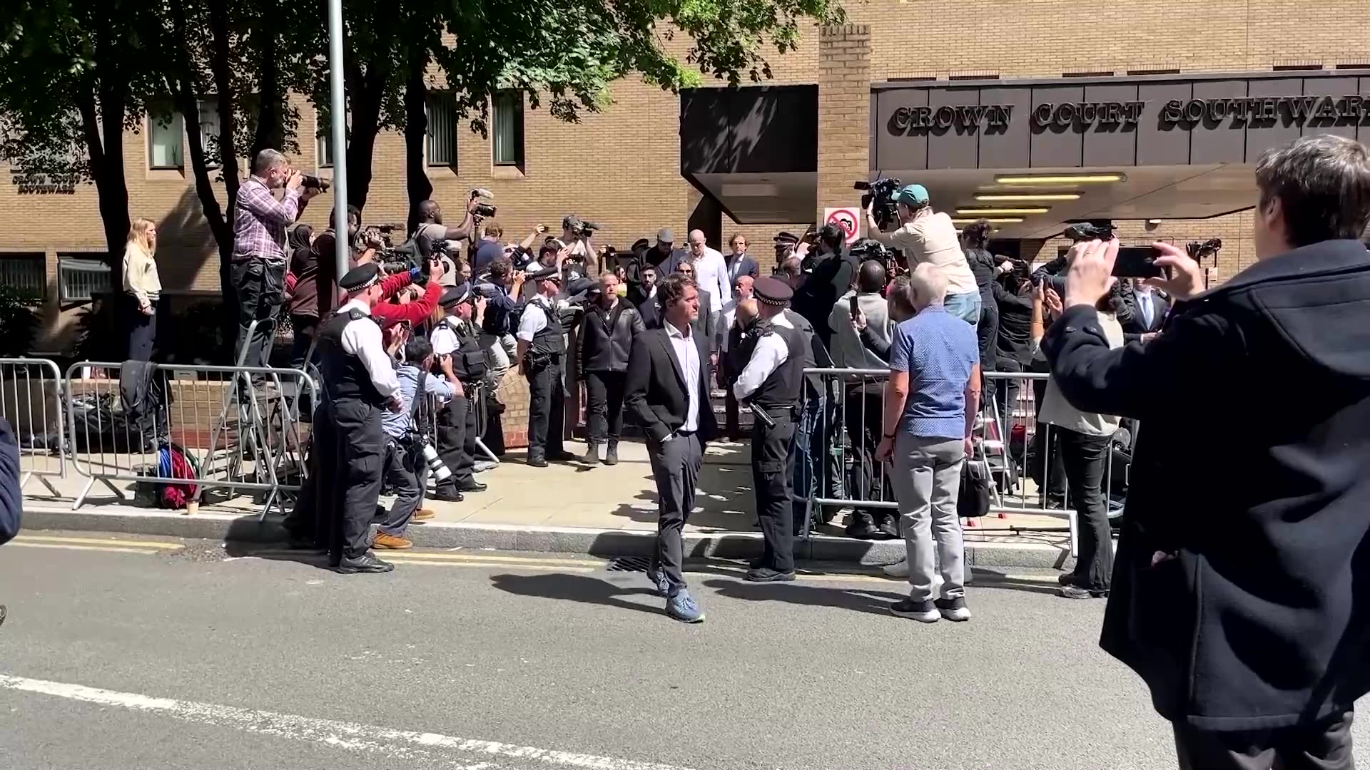 Russell Brand pleads not guilty to rape and sexual assault charges