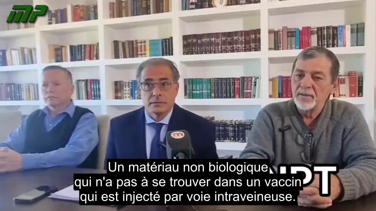 Plainte en Argentine concernant les soi-disant vaccins.