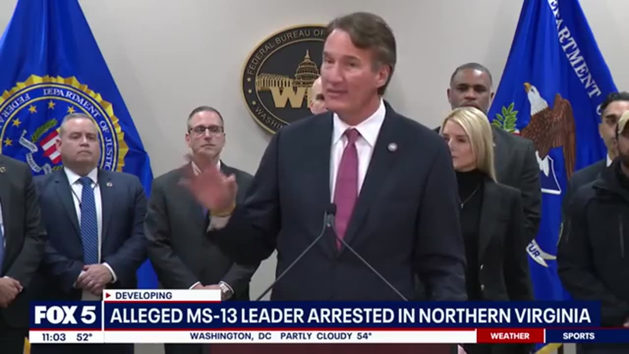 Top MS-13 Leader Arrested in Virginia