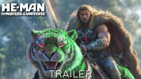He-Man (2026) – First Trailer _ Chris Hemsworth, Arnold Schwarzenegger _ Concept Trailer