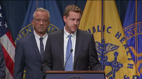 RFK Jr. and Mehmet Oz hold press conference on health insurance