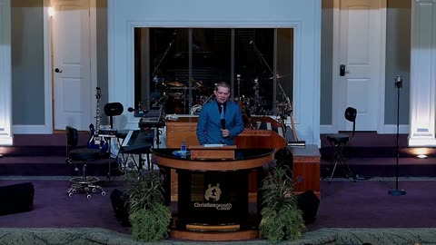 Sunday Night Live! | Pastor Mitchell Elder