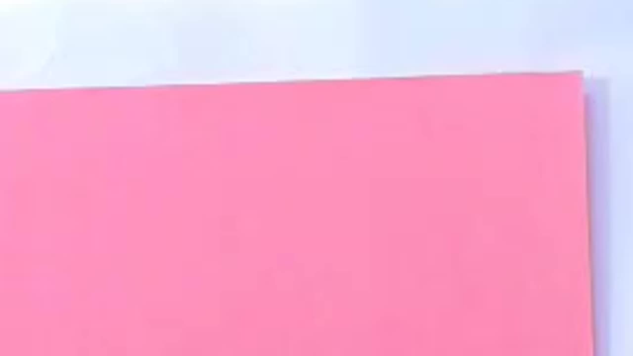 DIY paper fan easy 🍉🍉🍓🍓