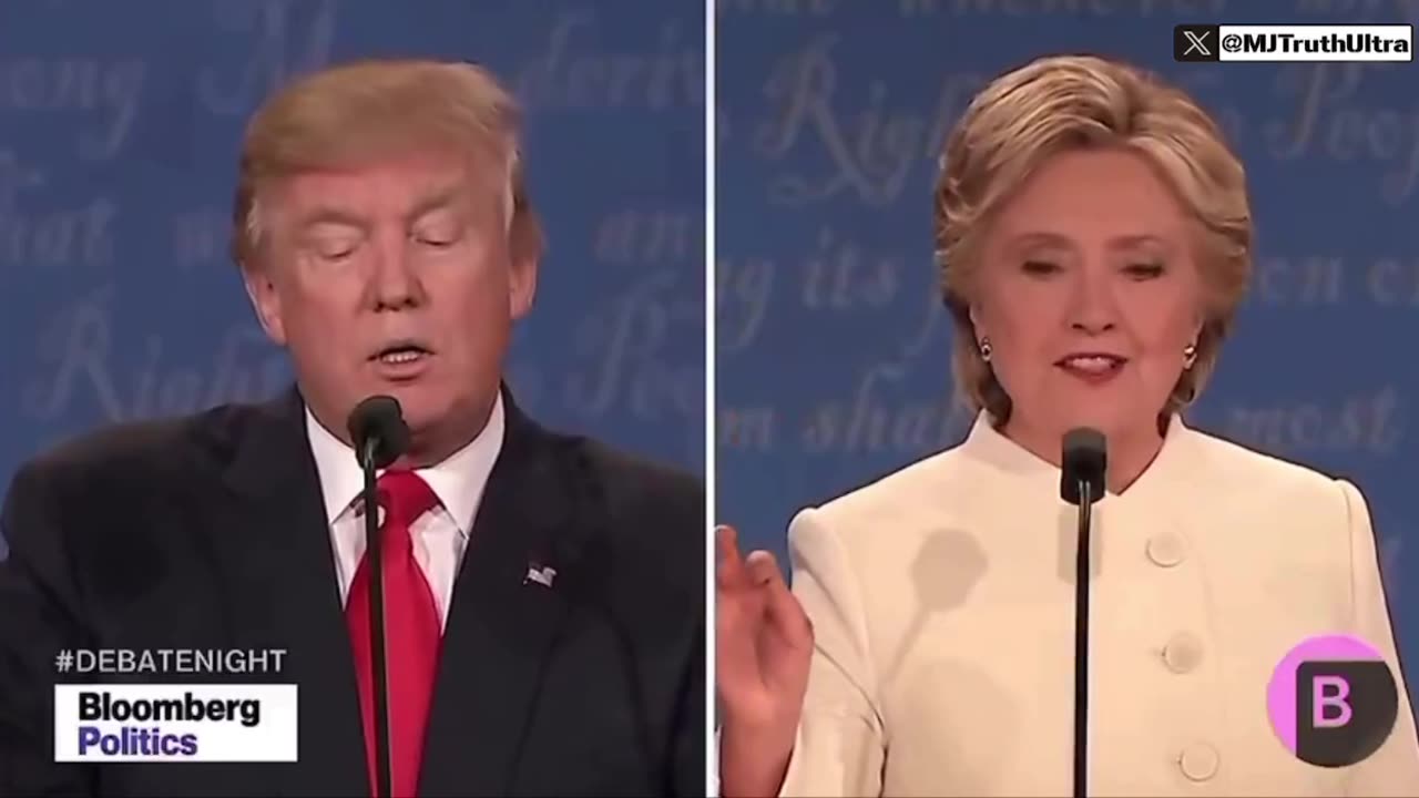 Trump to Hillary — No you’re the Puppet