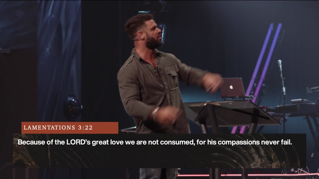 What God's Grace Is There For | Steven Furtick