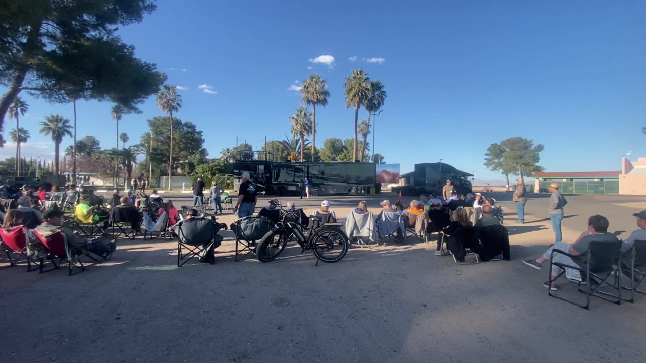 Tucson, Arizona, RV Rally 2025