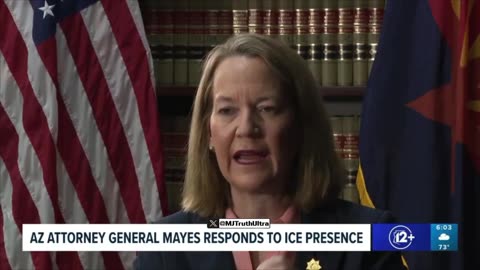 Arizona AG Kris Mayes Suggests shooting ICE Agents