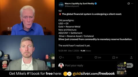 A New Monetary System Is Forming — And Silver Is Central