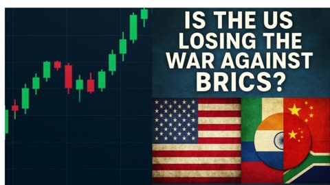 🌍 Is the US Losing the War Against BRICS?