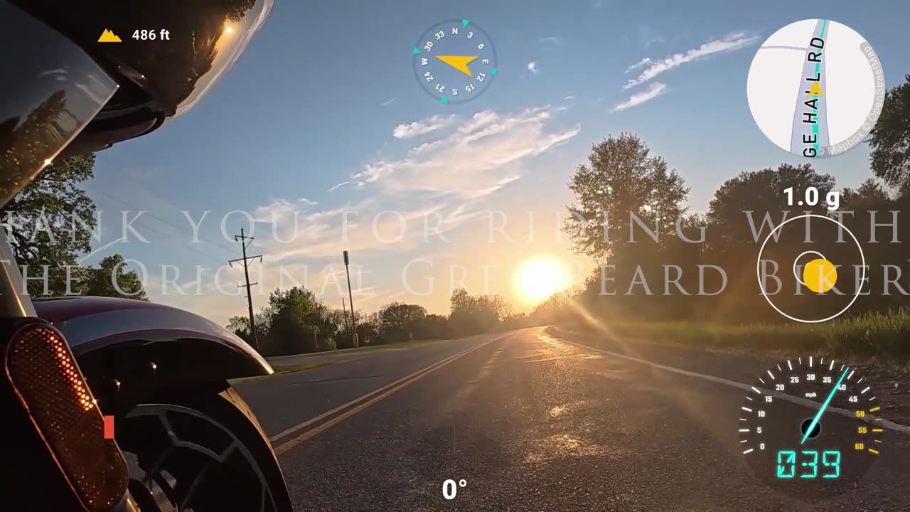 Riding with The Original Grey Beard Biker™ - Ride Captain Ride