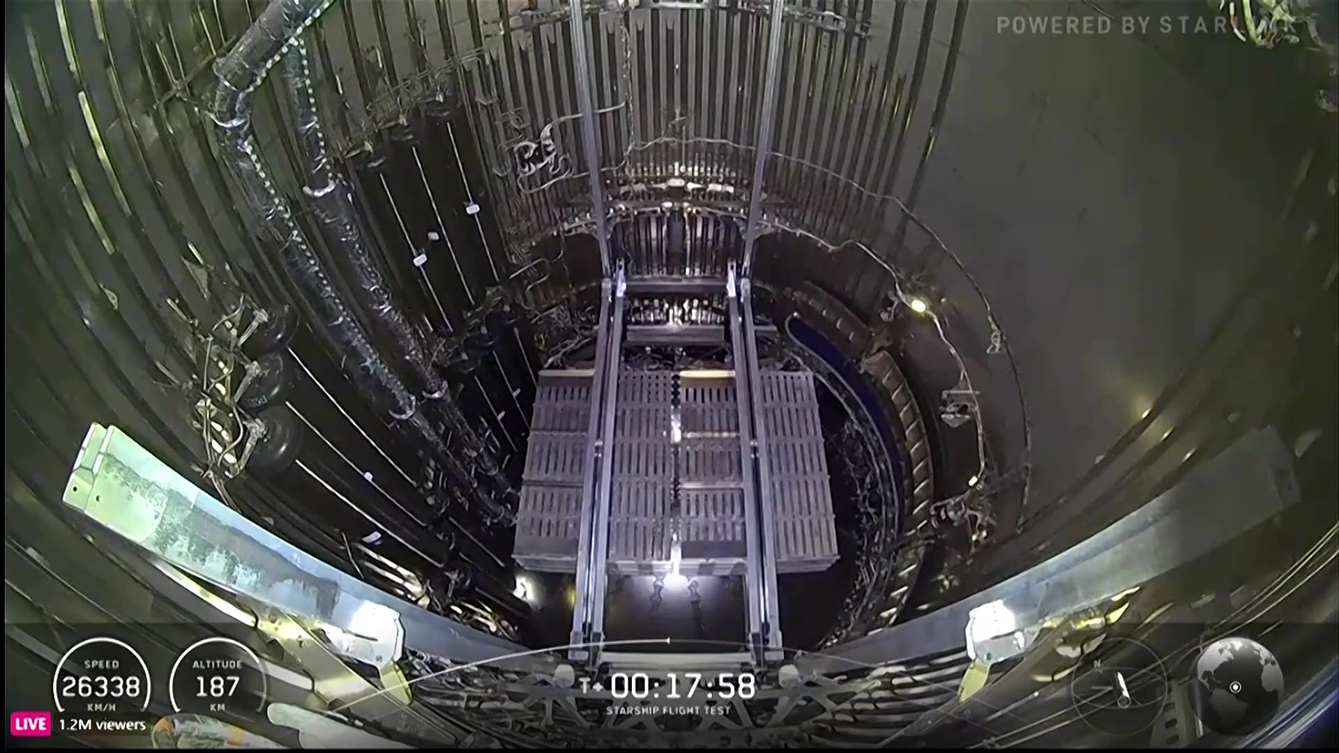 SpaceXs Starship deploys mock Starlink satellites in a key test