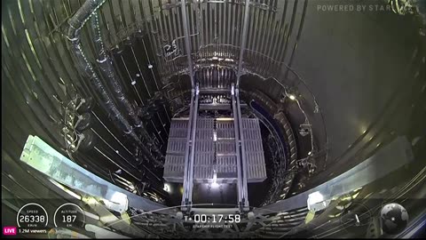 SpaceX's Starship deploys mock Starlink satellites in a key test