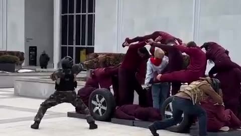 Liberals dance for Renee Good and Alex Pretti showing ICE Killed them