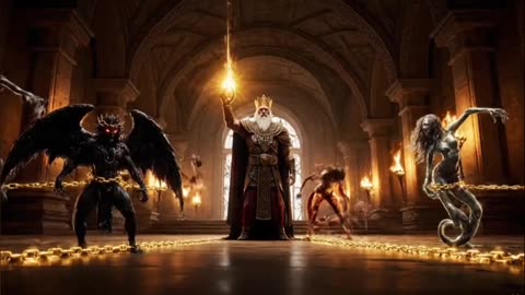 சாலொமோன் ராஜாவின் வீழ்ச்சி | Solomon King vs Shadow King 644 | Biblical Apocalypse