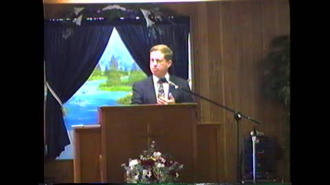 Phillip Missick 1996 Sermon