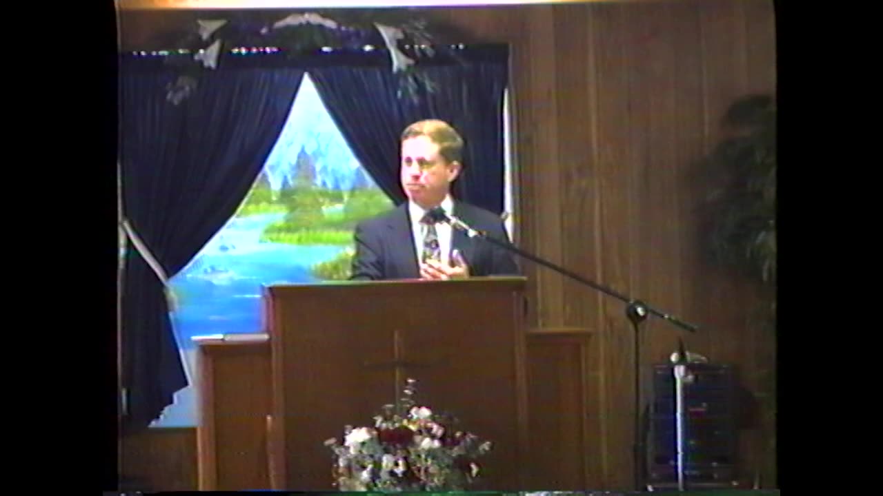 Phillip Missick 1996 Sermon