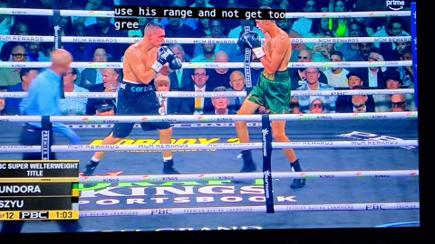 Sebastian Fundora vs. Tim Tszyu