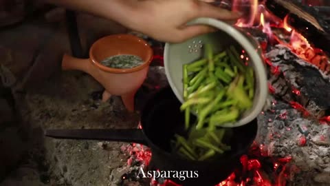 Historical Recipes-Cooking Dinner 200 Years Ago, 1824 Fried Chicken Part 2