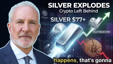 Bitcoin Failed, Silver Flew – The 2026 Wake-Up Call