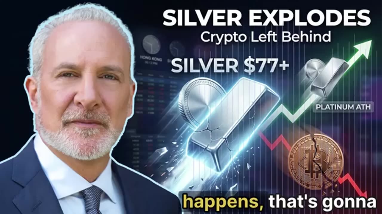 Bitcoin Failed, Silver Flew – The 2026 Wake-Up Call