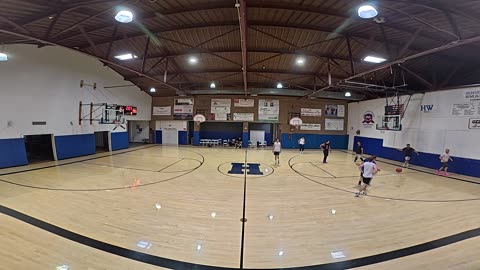 Highwood Basketball: 9-6-25 #2