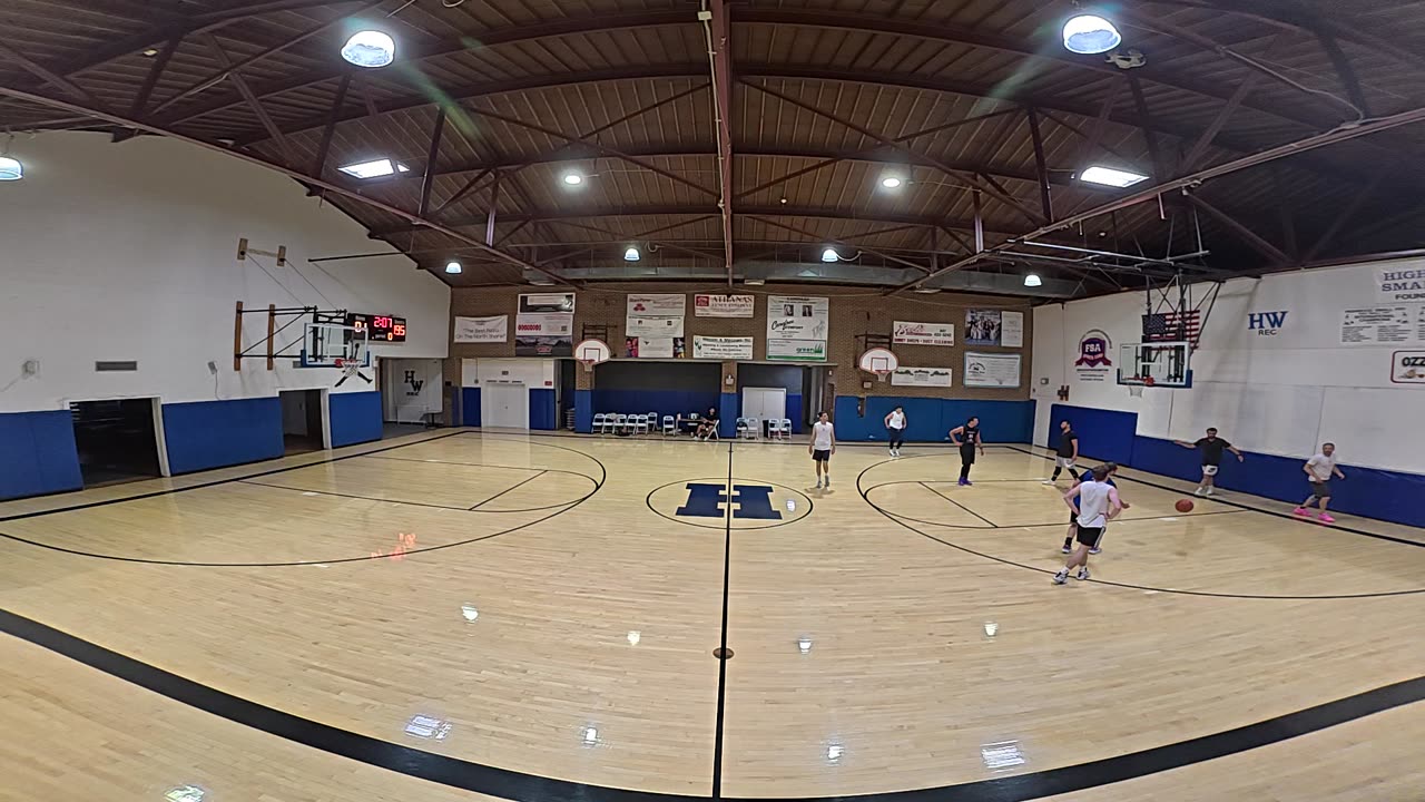 Highwood Basketball: 9-6-25 #2