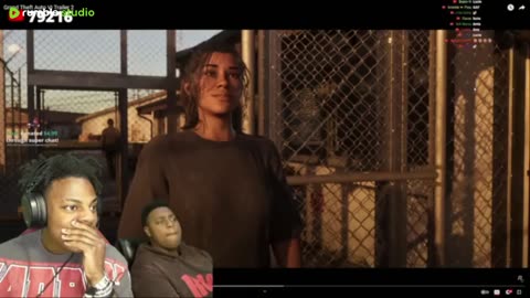 iShowSpeed Reacts To Grand Theft Auto VI Trailer