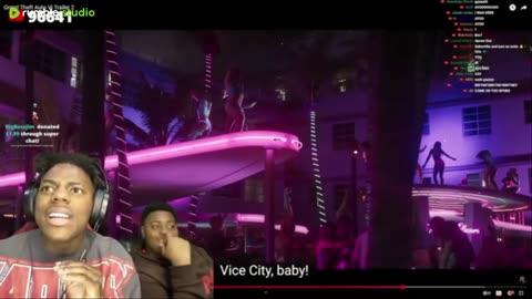 iShowSpeed Reacts To Grand Theft Auto VI Trailer