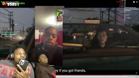 iShowSpeed Reacts To Grand Theft Auto VI Trailer