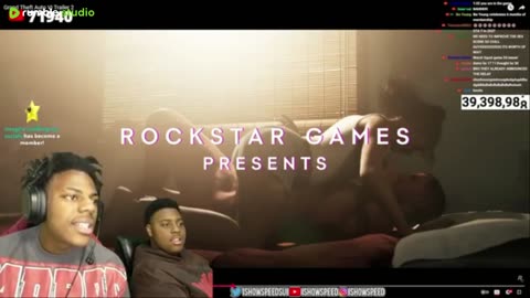 iShowSpeed Reacts To Grand Theft Auto VI Trailer
