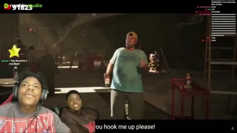 iShowSpeed Reacts To Grand Theft Auto VI Trailer