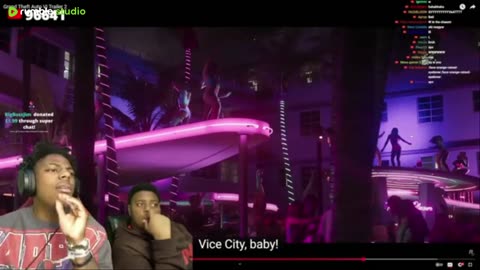 iShowSpeed Reacts To Grand Theft Auto VI Trailer