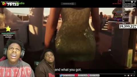 iShowSpeed Reacts To Grand Theft Auto VI Trailer