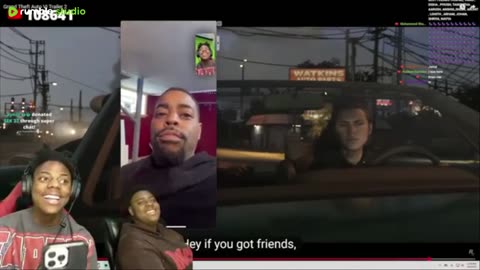 iShowSpeed Reacts To Grand Theft Auto VI Trailer