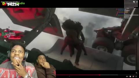 iShowSpeed Reacts To Grand Theft Auto VI Trailer