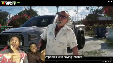 iShowSpeed Reacts To Grand Theft Auto VI Trailer