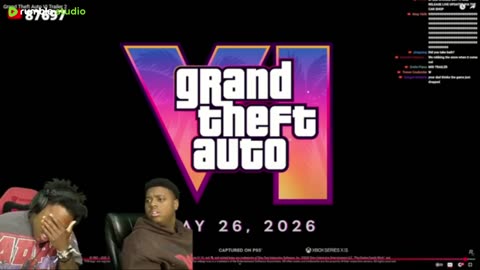 iShowSpeed Reacts To Grand Theft Auto VI Trailer