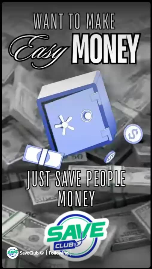 SAVE CLUB deals savings discounts coupons worldwide crypto in & out (teaser 015) TOP TEAM ROB BUSER