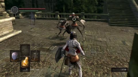 Dark Souls 1 Remastered (dexterity playthrough)