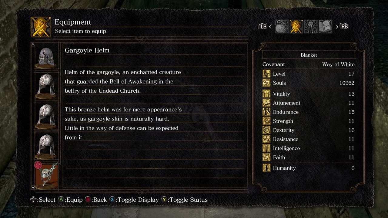 Dark Souls 1 Remastered (dexterity playthrough)