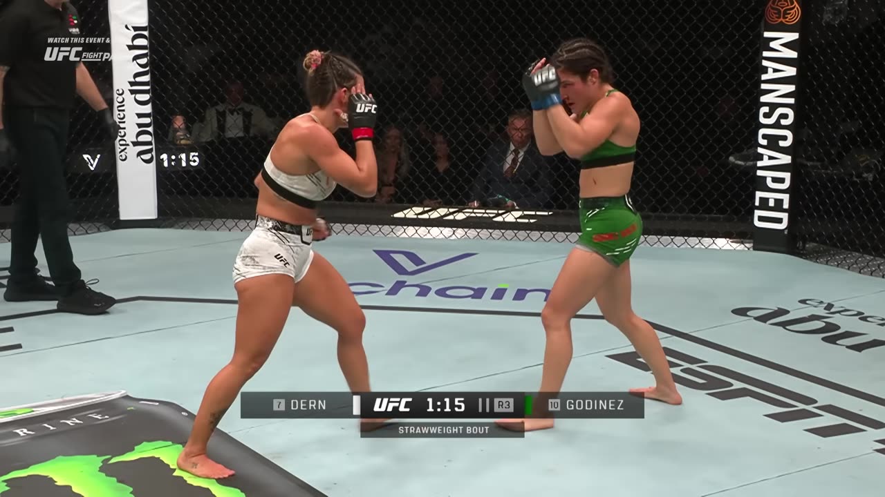 Pelea Completa: Mackenzie Dern vs. Loopy Godinez - 101