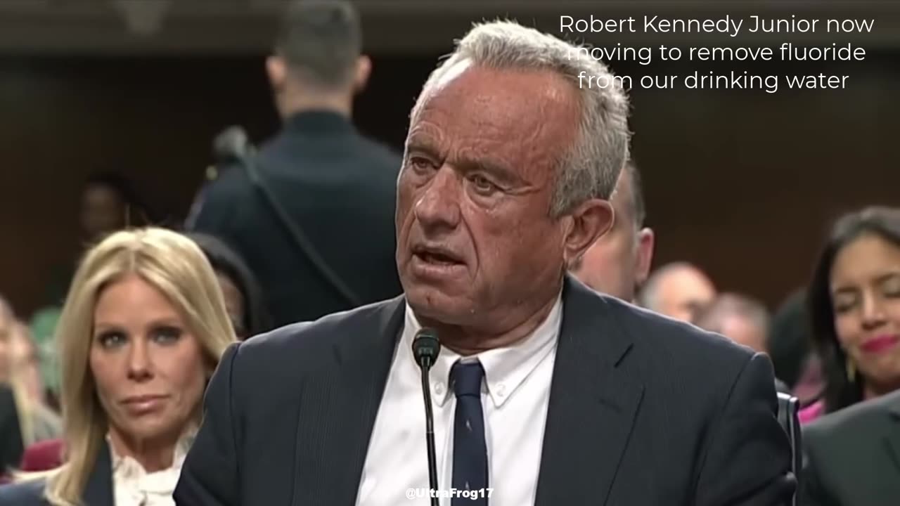 RFK Jr Urges CDC to Stop Recommending Fluoride in American Water