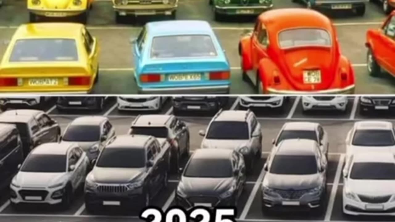 Why did the colors change?