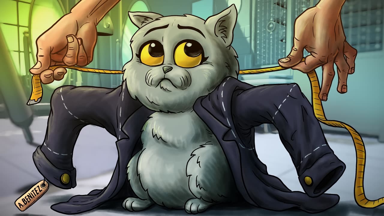 World's Most Obedient Cat - Aaron's Animals