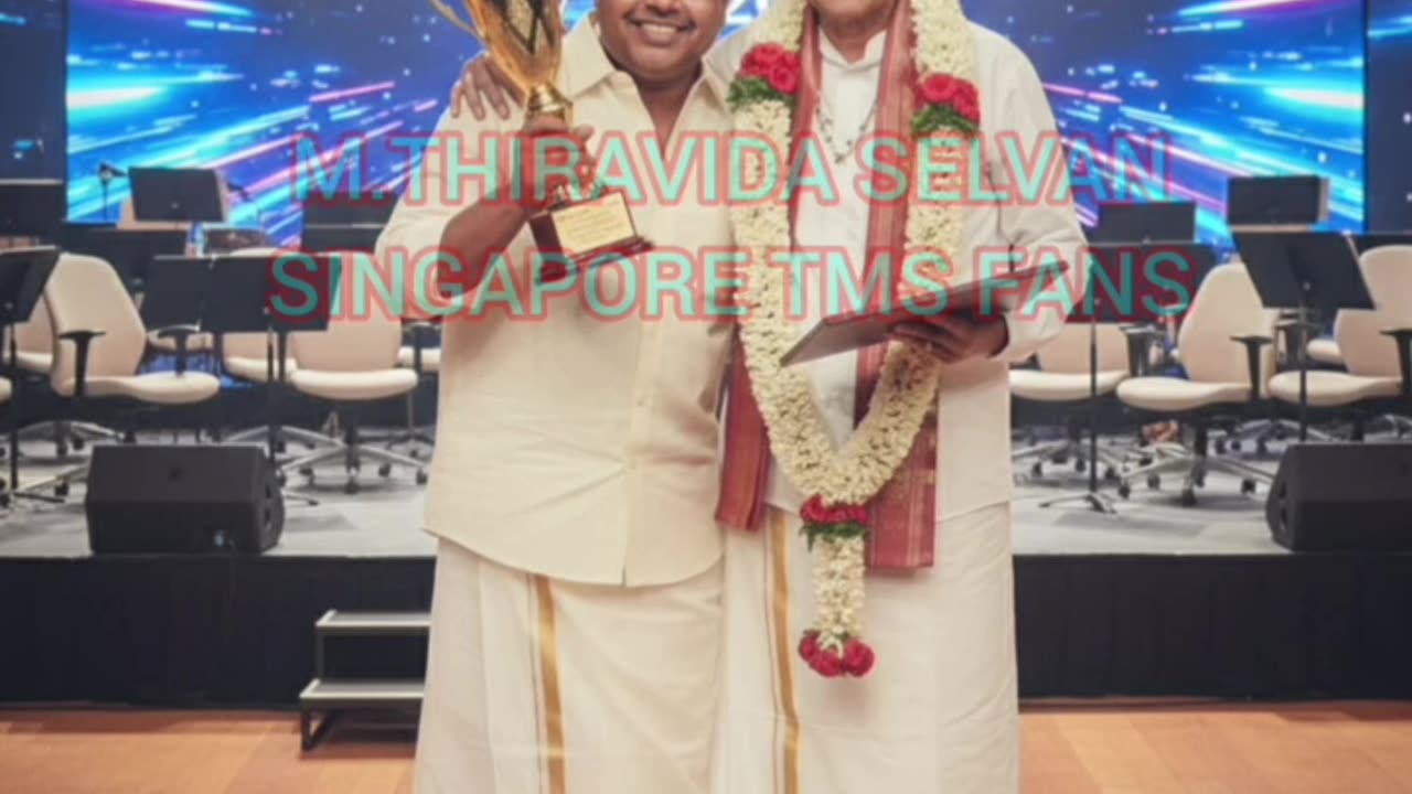 தெய்வப் பாடகர்கள் டி எம் எஸ் ஐயா சீர்காழி ஐயா இவர்கள் புகழ் வாழ்க M.THIRAVIDA SELVAN SINGAPORE